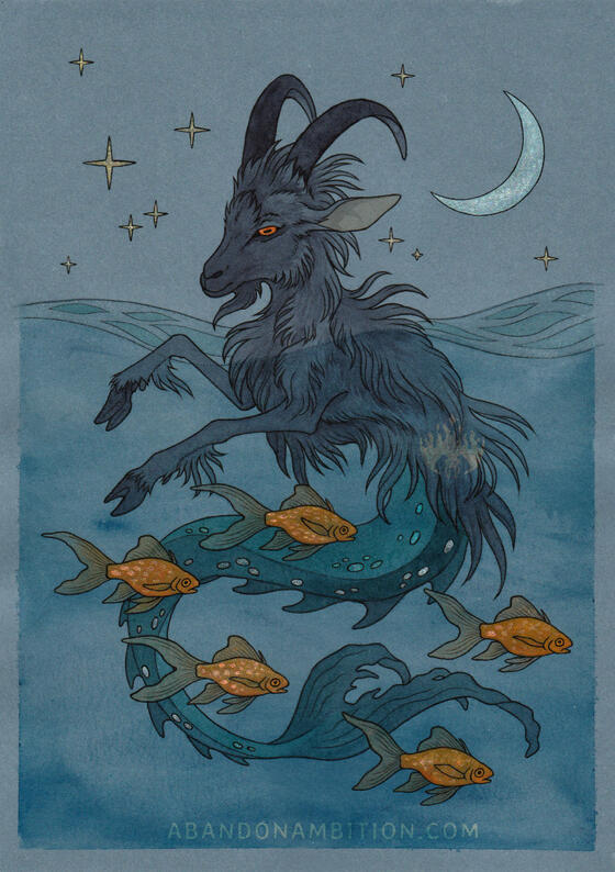 Capricorn shimmer