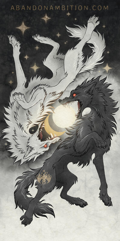 Hati and Skoll
