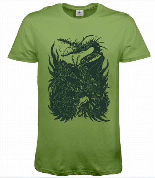 Dragon v Gryphon Shirt Dragon v Gryphon Shirt