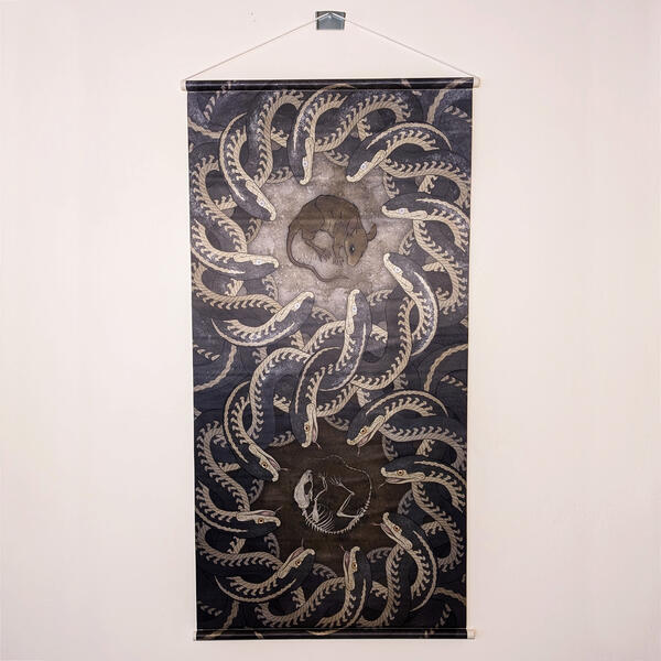 Snakes wall scroll Snakes wall scroll