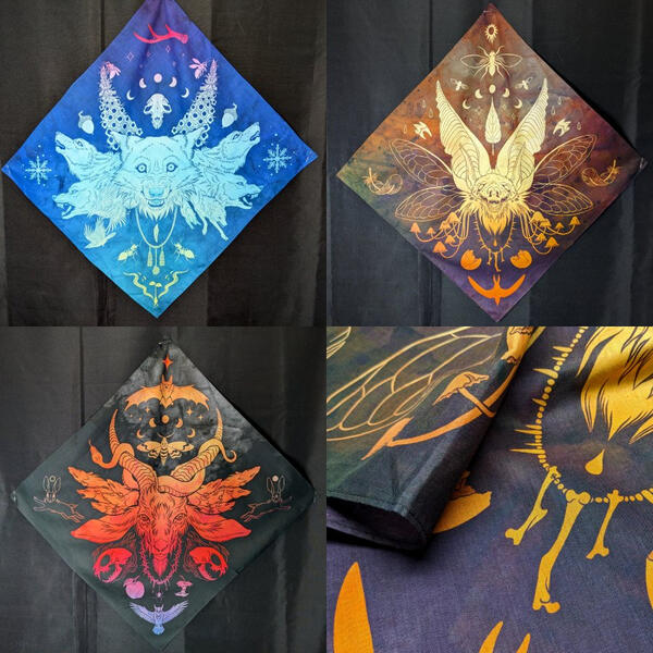 Tapestry bandanas Tapestry bandanas