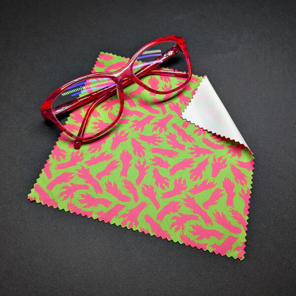 Paws "Rave" Glasses Cleaning Cloth